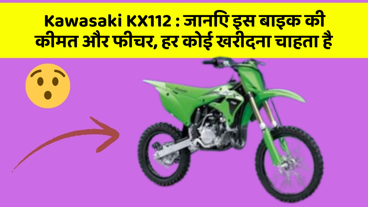 Kawasaki KX112: कार का ये फीचर आपको खुद की सुरक्षा में मदद करेगा!