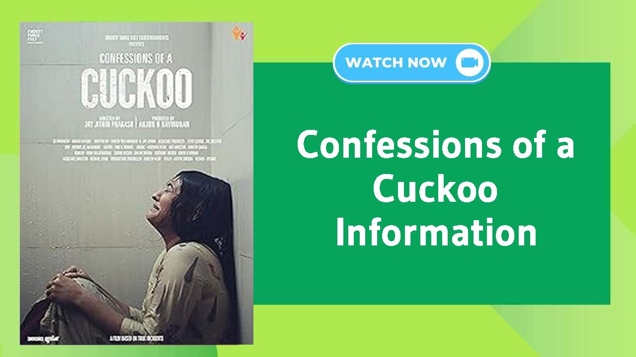 Confessions of a Cuckoo