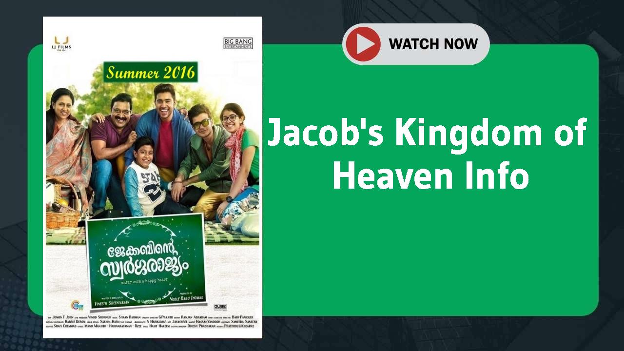 Jacob's Kingdom of Heaven