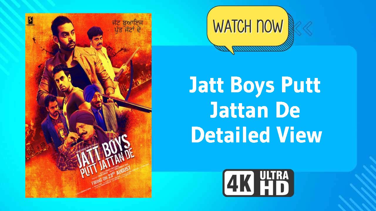 Jatt Boys Putt Jattan De