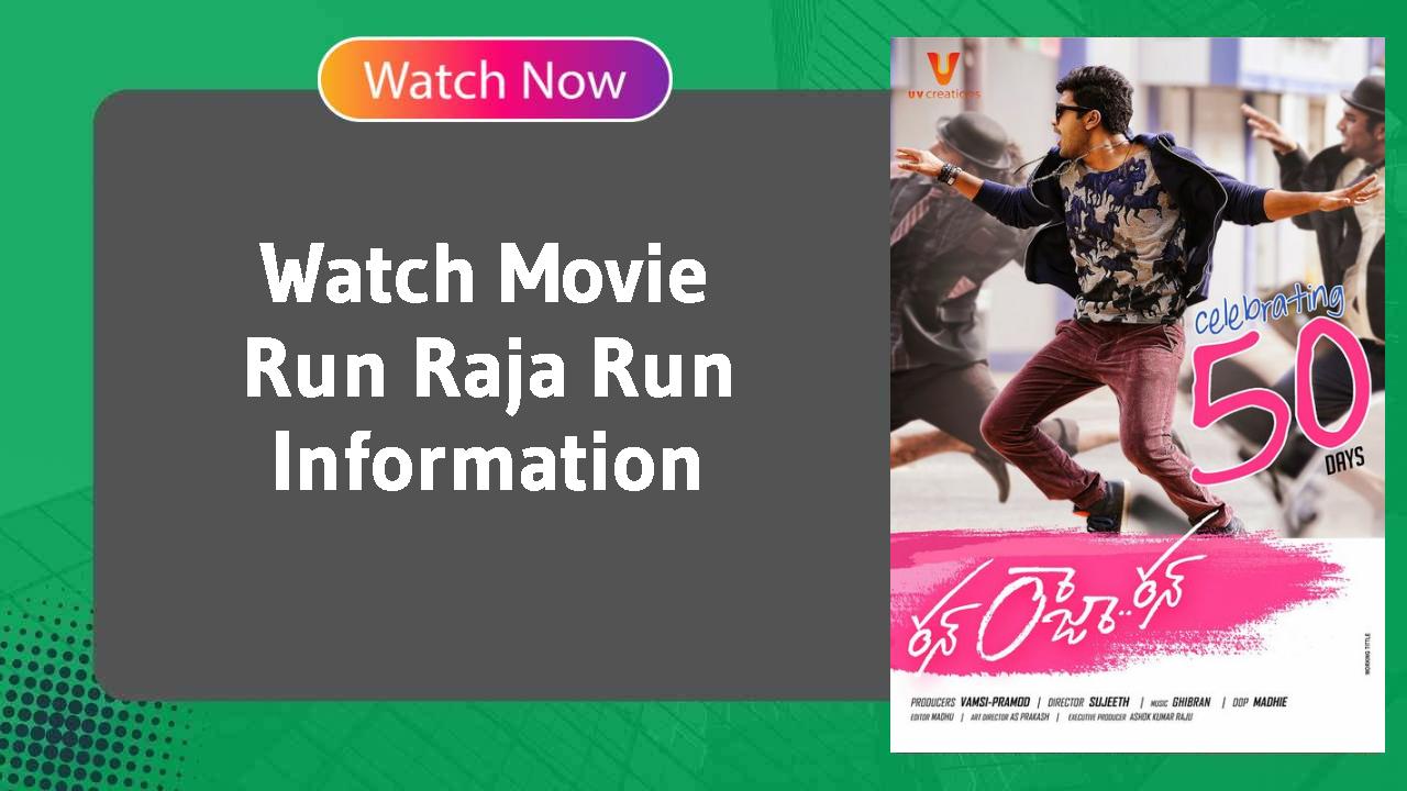 Run Raja Run