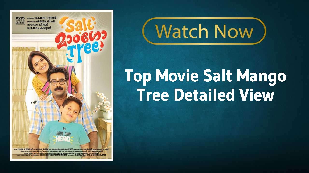 Salt Mango Tree