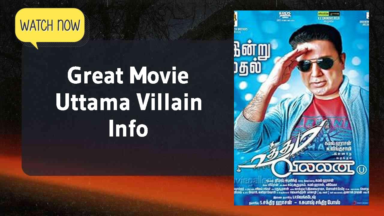 Uttama Villain